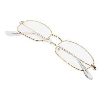 Blaulichtschutzbrille mit Metallrahmen zur Dekoration