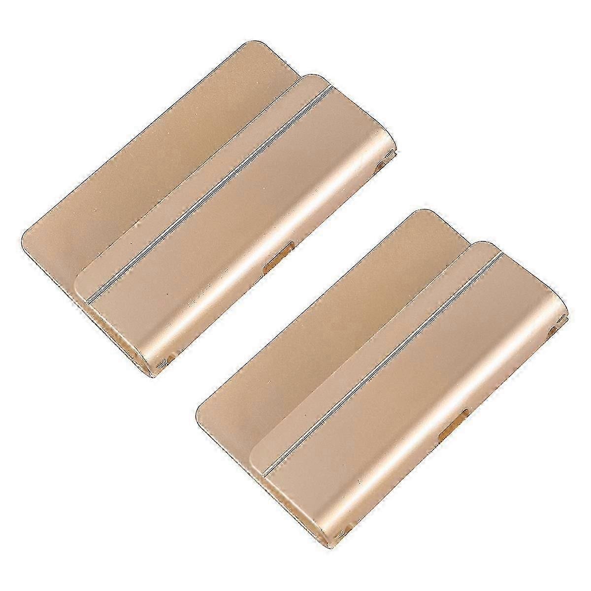 Multifunctional Wall Rack Phone Holder for Office Use 2Pcs Set