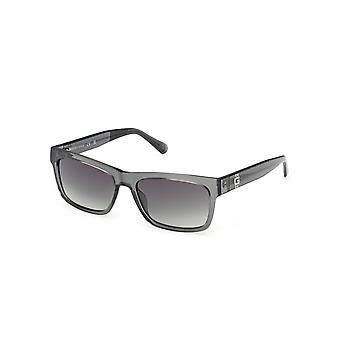 Sunglasses Guess GU00221 20B shiny grey 57/17/145 MAN
