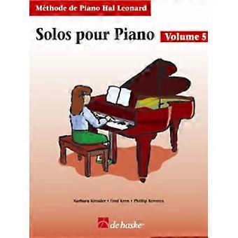 Klaviersolos, Band 5 – Französische Ausgabe: Hal Leonard Schülerklavierbibliothek