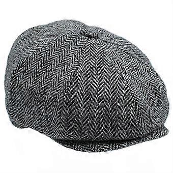 Brodick Harris Tweed 8-Piece Cap ZH293 Birch