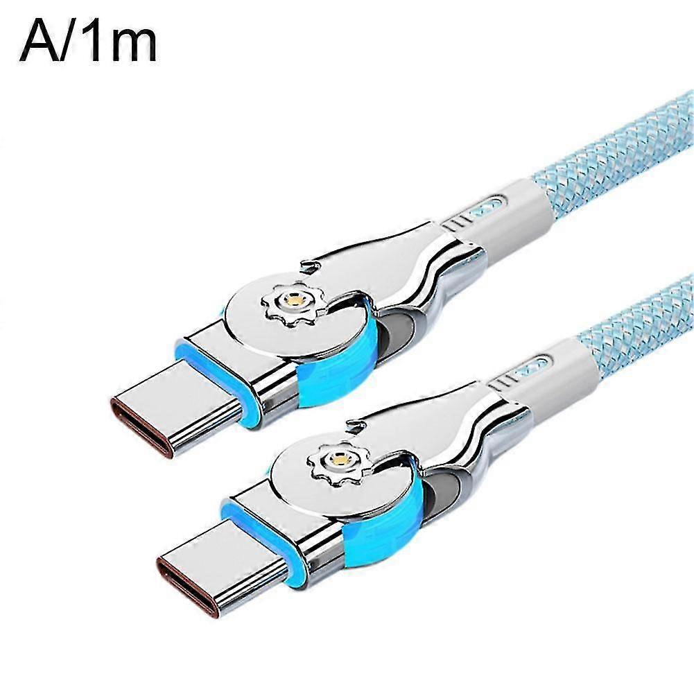 Dual-headed Type-C cable, fast charging cable