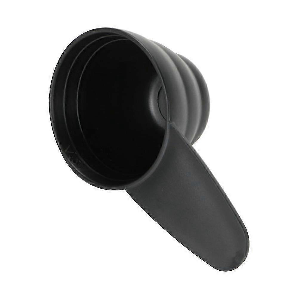 Plastic Measuring Spoon Coffee for Measuring Use Set 3Pcs Black Kitchen