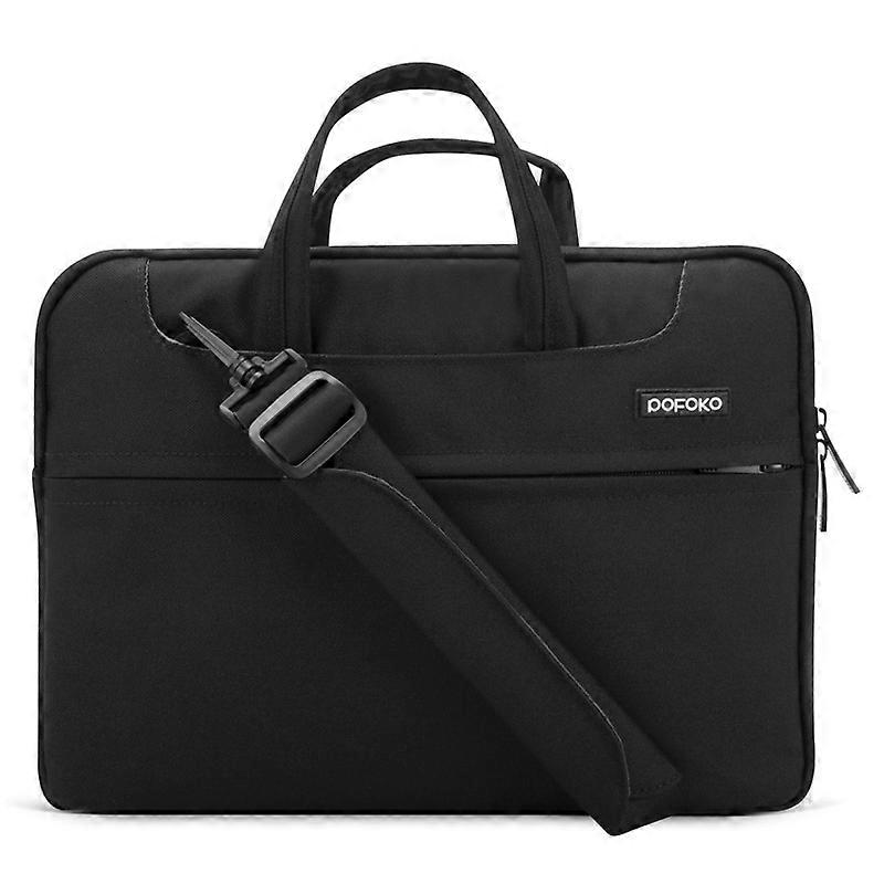 POFOKO 12 polegadas portátil de ombro único laptop bolsa para laptop