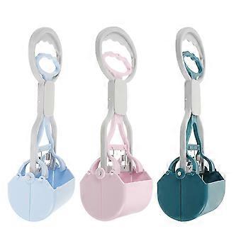 3pcs Dog Pet Poop Picker Portable Dog Poop Scooper Multi-Functional Pet Waste Pickup With Comfortable Handle For Outdoor Walks