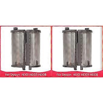 2X Hair Dryer Inner Filter Replacement for Supersonic Hairdryer HD01 HD03 HD08 Models, Blow Dryer Attachment