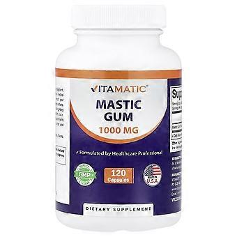 Vitamatic, Mastic Gum, 120 Capsules (500 mg per Capsule), 2-Pack