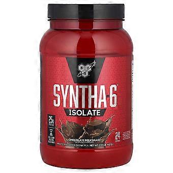 BSN, Syntha-6®-isolat, proteinpulverdryckesmix, chokladmilkshake, 912 g