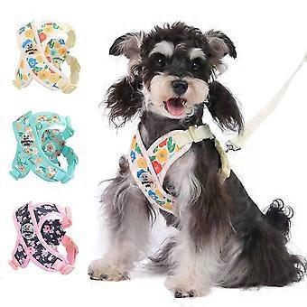 Pet Harness No Pull Harness Dogs Adjustable Pup Leading Rope Outdoor Training