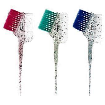3pcs Pintail Comb Professional Salon Shop Parting Comb Supply Pettino parrucchiere Pettine