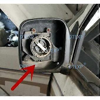 1 Or 2 Pcs Lhd Side Mirror Glass With Round Holder For Pajero V30 Mb696520 For Montero 2th Rear Glass For Shogun 1989-1999