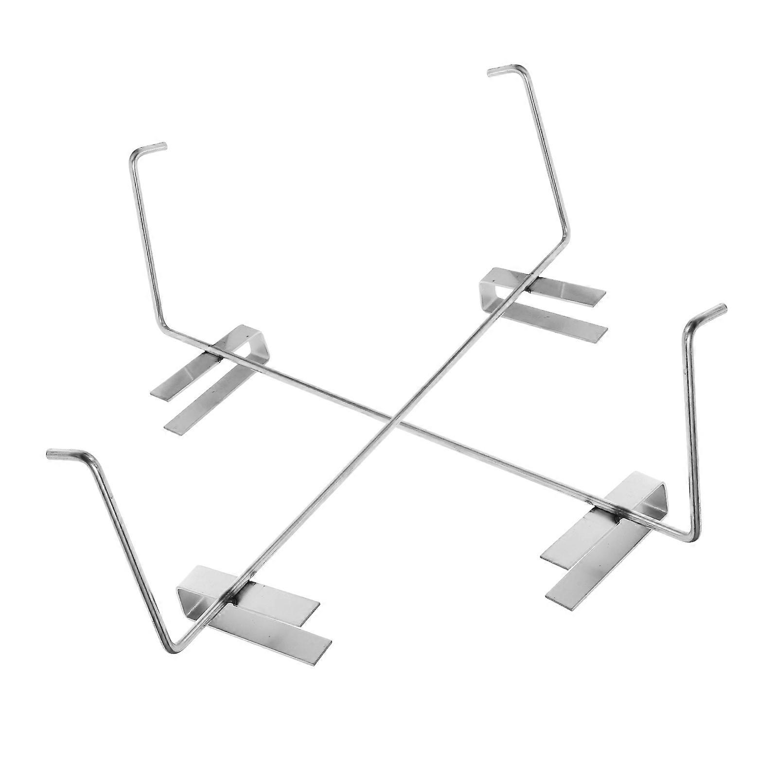 2pcs Beehive Frame Holder Stainless Steel Beekeeping Frame Support Bracket