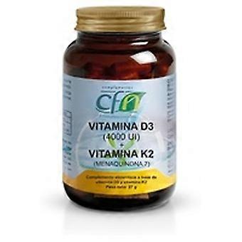 Witamina D3+K2 60 kapsułek roślinnych
