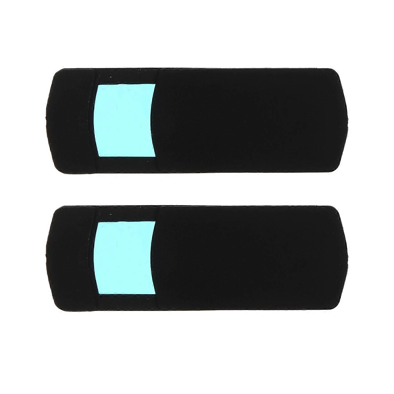2pcs Computer Laptop Camera Protective Covers Camera Lids Camera Cover Slides