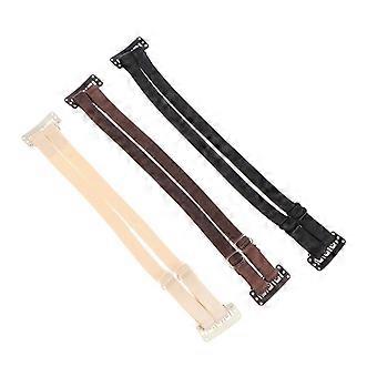 Ogen Wenkbrauwen Stretch Band Ogen En Fox Ogen Lift Haar Band Band BB Clips. (zwart + bruin + abrikoos3st)