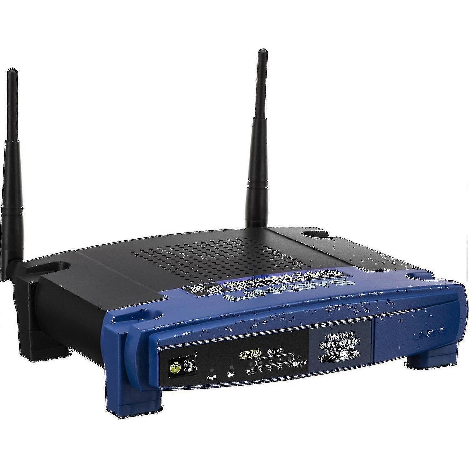 Wrt54gl Wireless-g Broadband Router With Linux