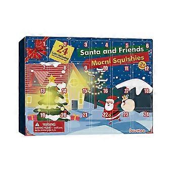 Christmas Advent Calendar 24 Days Blind Box Christmas Kneading Music Gift Box Atmosphere Toy Christmas Gift