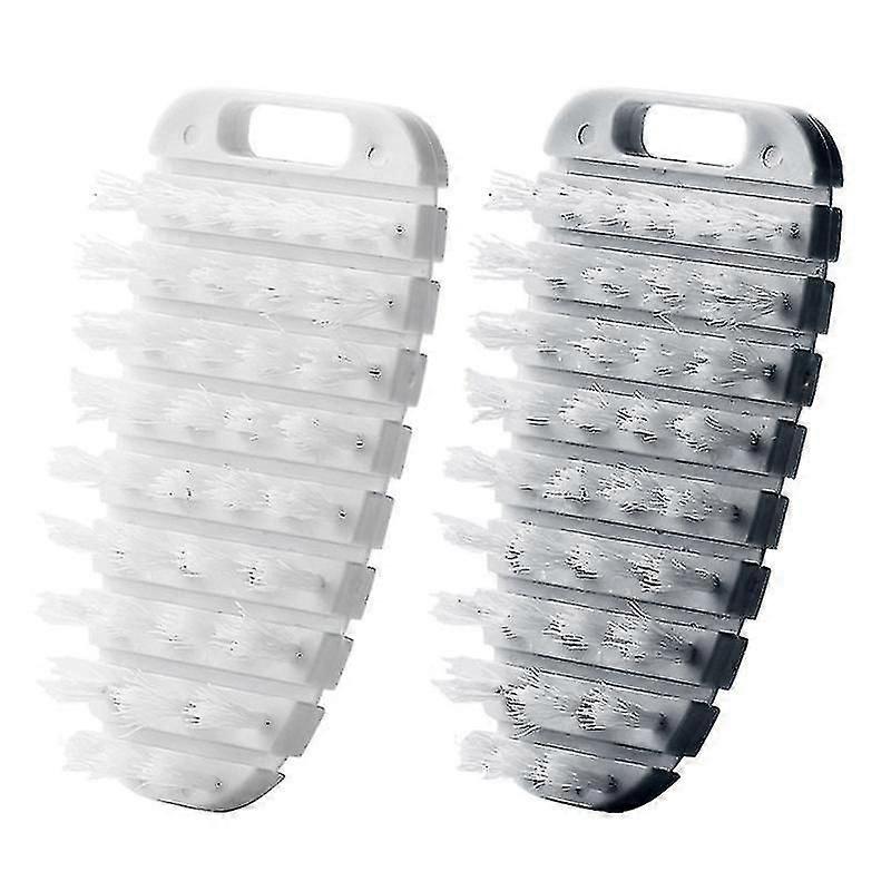 2pcs Cleaning Supplies, Kitchen Vegetable Brush