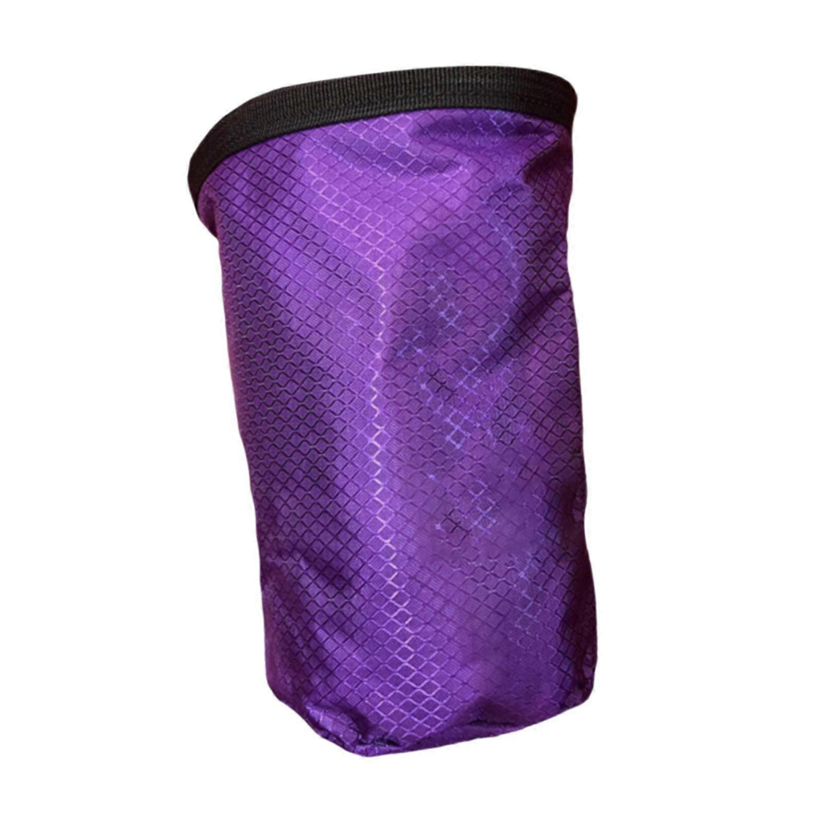 Rock Climbing Chalk Bag Multipurpose Drawstring Closure Accessories Nylon