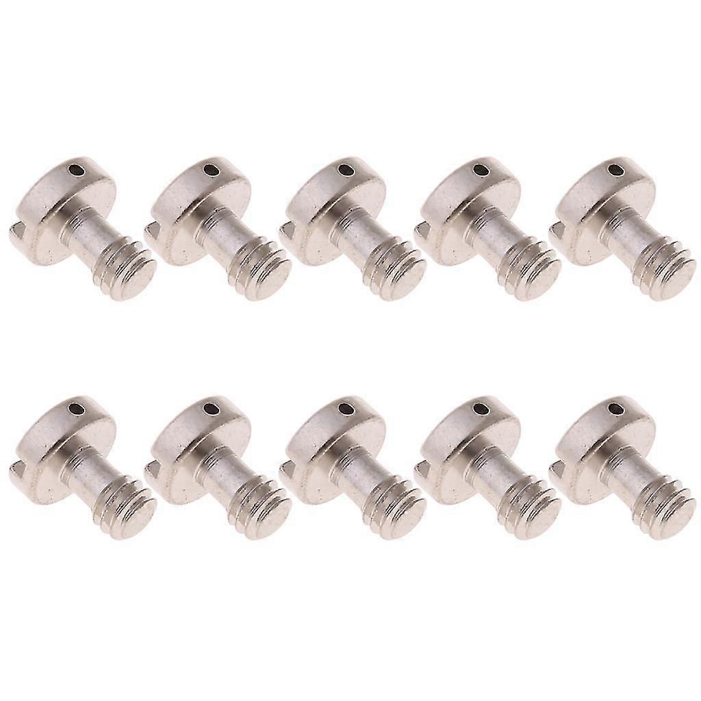 1/4 Inch Folding D-ring Adapter Tripod Monopod Quick Release Plate Camera