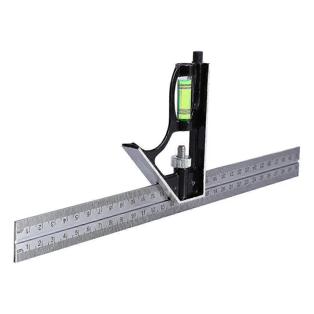 Adjustable Combination Square, Adjustable Ruler Measuring Tools, 300mm  Surveying