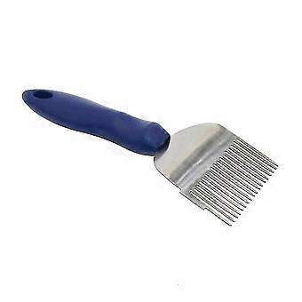 2 Pcs 18 Pin Stainless Steel Tines Comb Uncapping Needle Honey Forks Beekeeping Honey Accessories Beekeeper Tools