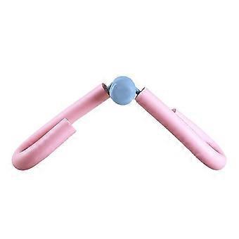 Thigh Trainer, Thigh Trimmer, Multifunctional - Exercise Bike, Leg Trainer, Arm Trainer, Body Shaper(1pcs, Pink)