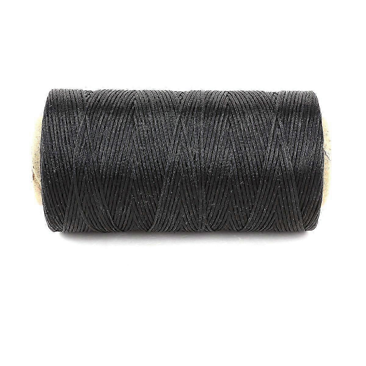 Sewing Line Durable Polyester Stitching Thread for One Roll Black