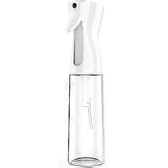 Spray de cabelo, spray de estilo 300ml ultra fino ferramenta de névoa de cabelo para cabeleireiro/plantas/flores Transparente