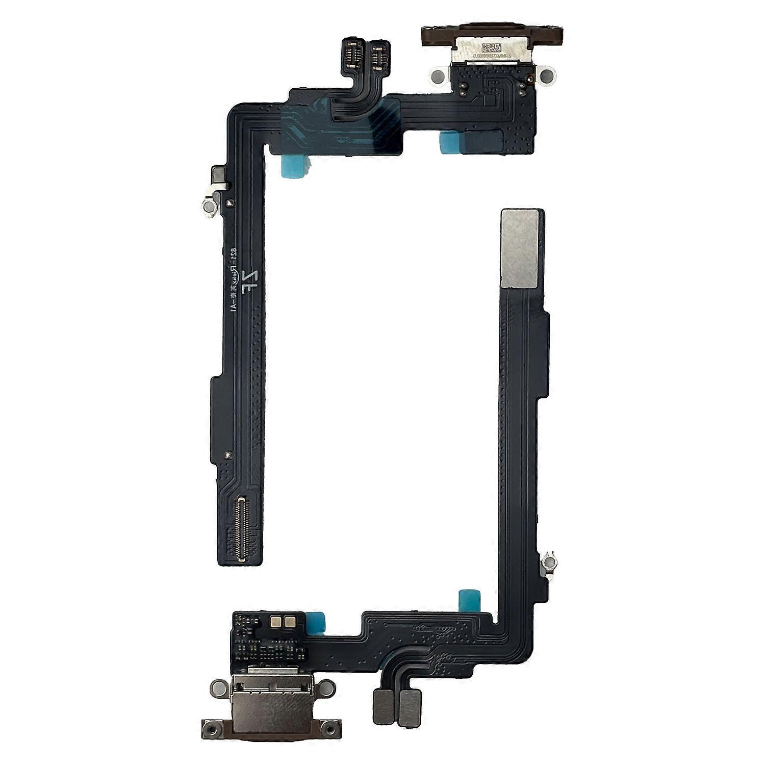 For Apple iPhone 16 Pro Max Charging Port Dock Connector Replacement Part Gold