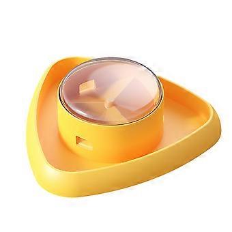 Triangular Dog Treat Dispenser - Press to Release - for Mental Stimulation