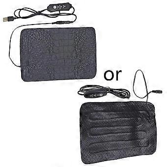 XYCY-Animal Heating Mat With Temperature Adjustment Leather Heat Pad 3 Grades L/s