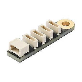 Voor Bambulab standaardonderdelen voor 3D-geprinte modellen: WS2812 LED-hub met 3-pins SH1.0-connector
