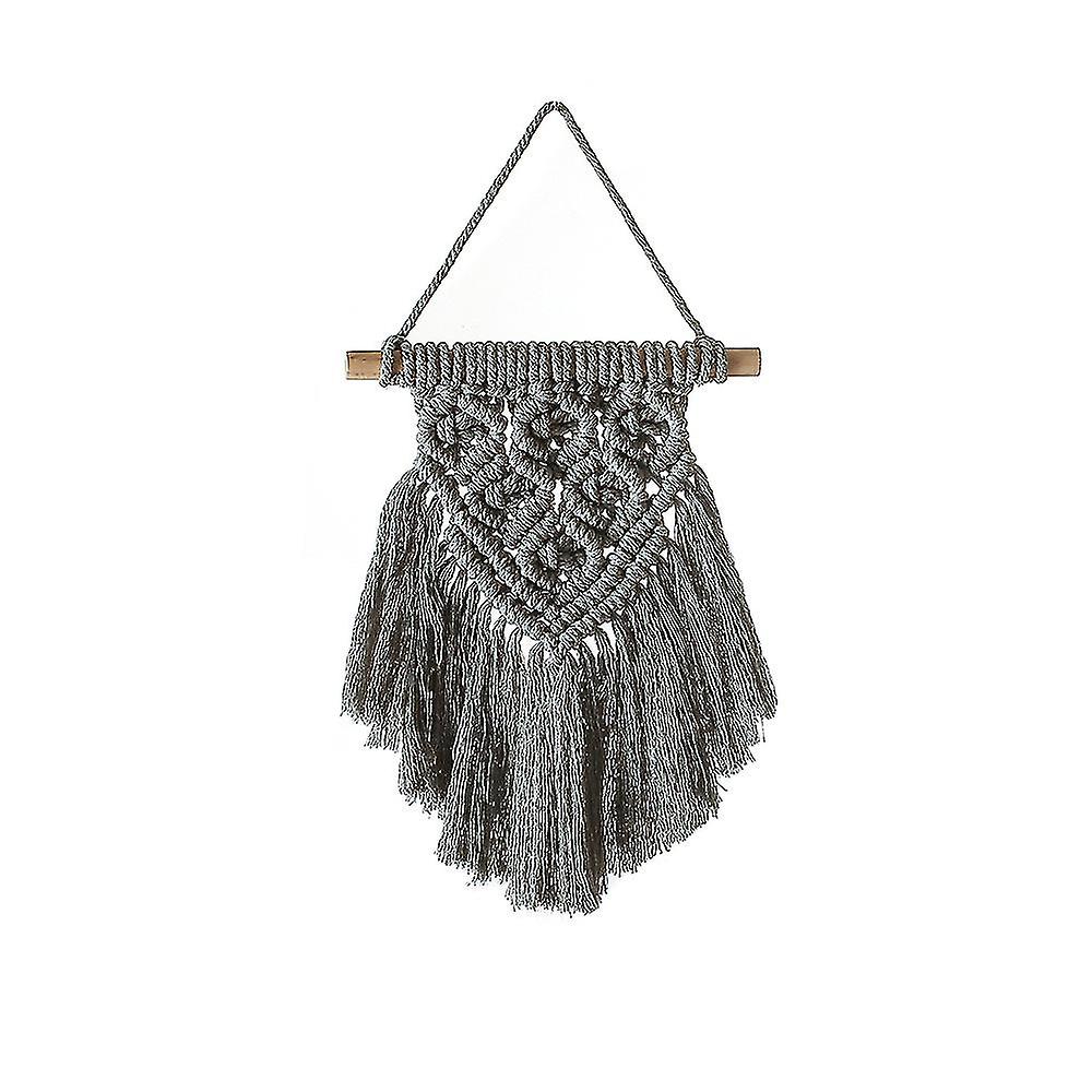 Pxcl Nordic Fringe Wall Hanging Bohemian Woven Tapestry
