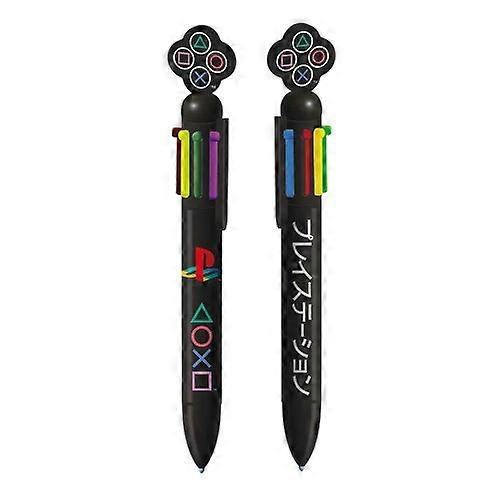 Stylo multicolore Playstation (lot de 2)