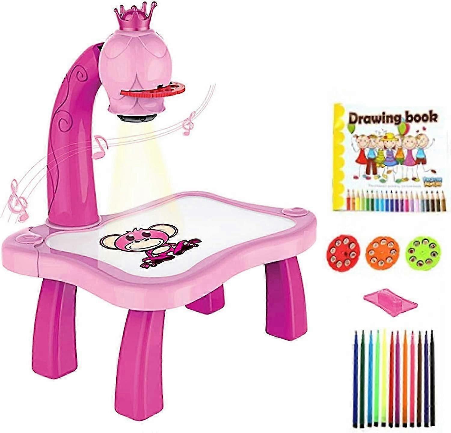 Children projection drawing board