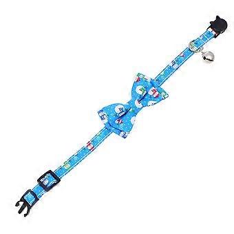 Kitten Collar Cat Bowtie Collar Pet Cat Photo Prop Snowman Cat Collana