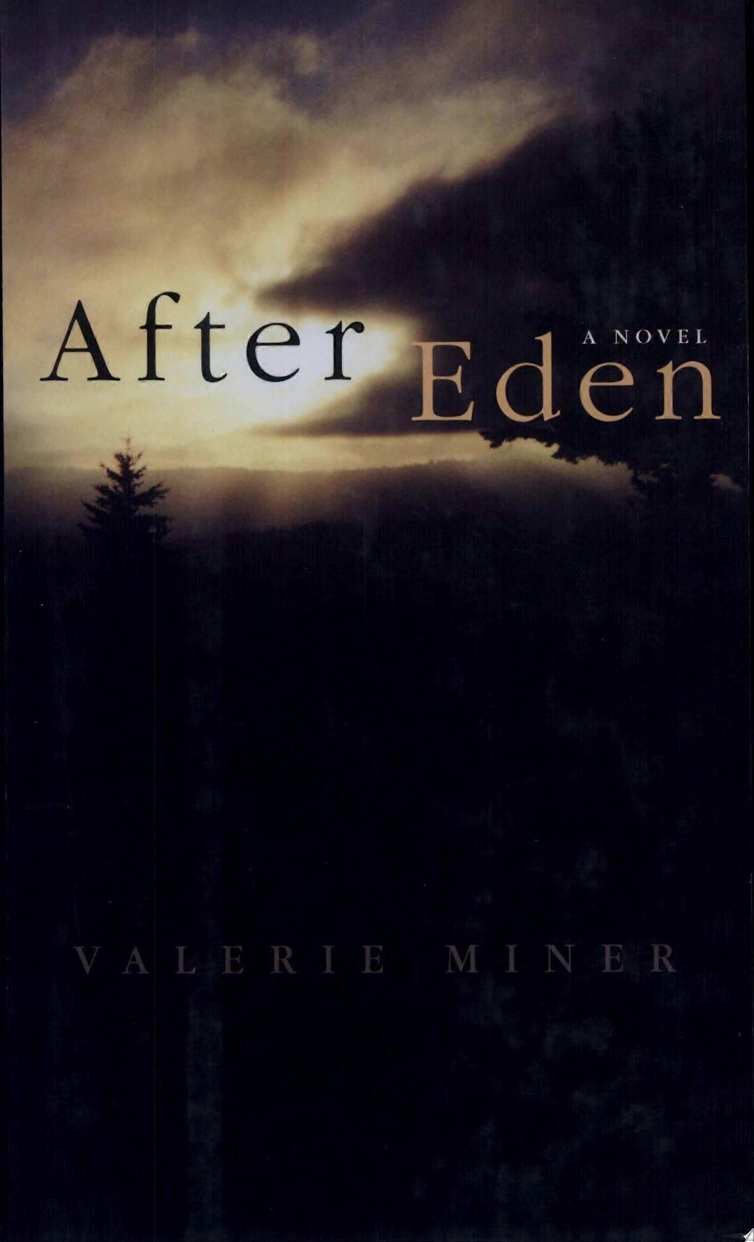 After eden a novel