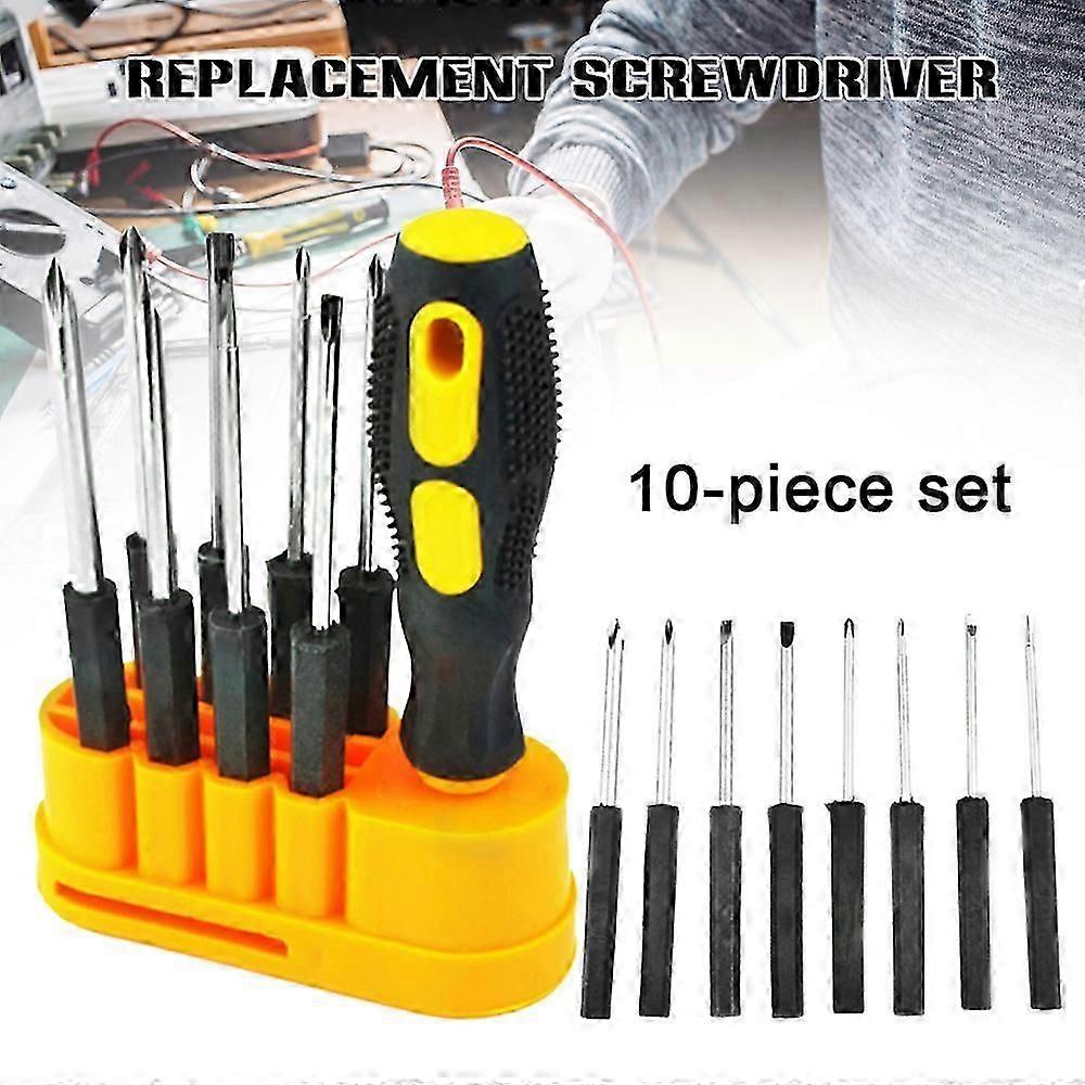 Small Screwdriver Set Head Changing Screwdriver Cross-Knife Screwdriver Set