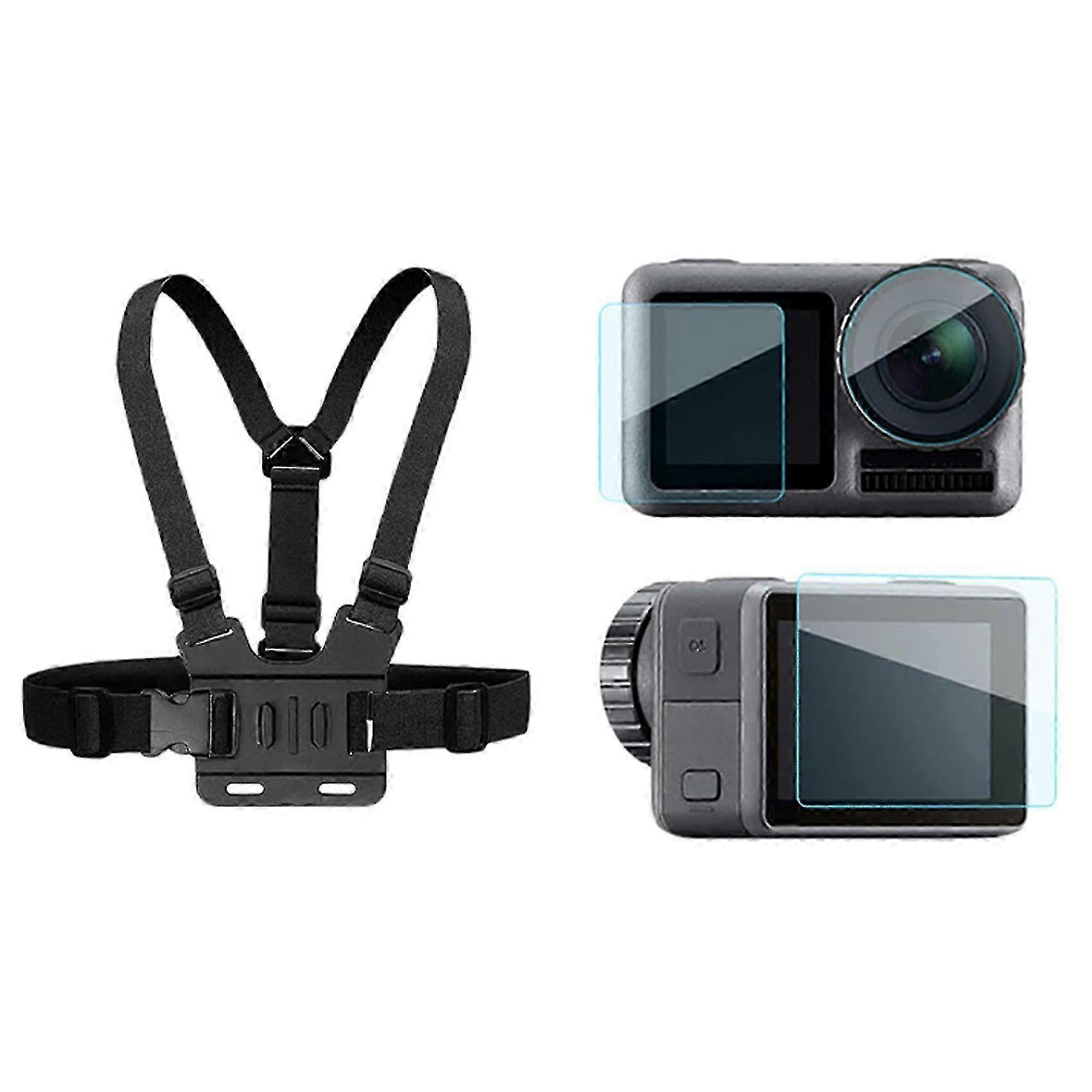 Chest Strap Bracket Compatible With Dji Osmo Action Cameras Zekai