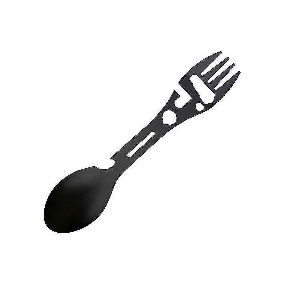 Camping Tableware 3 In 1 Cutlery, Spoon, Fork, For Camping