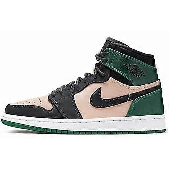 Jordan 1 Retro High Bio Beige Anthracite Mystic Green Dames AH7389-203