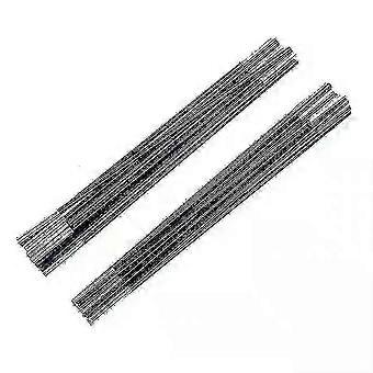 Durable Fiberglass Rods for Trampoline Top Ring - 1.5" Diameter, Curved Poles Replacement