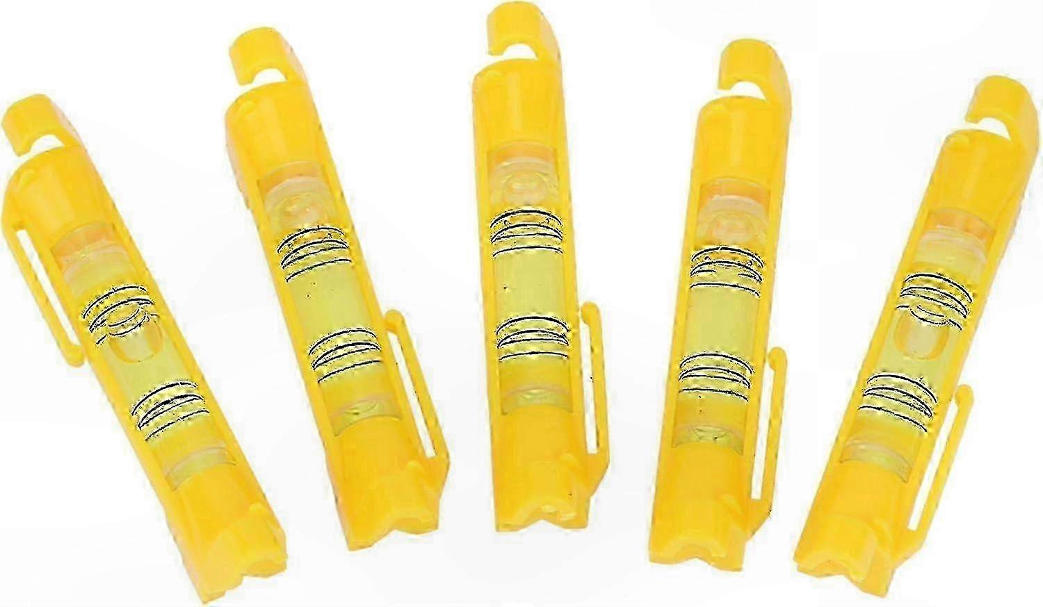 5pcs Mini Rope Bubble Level, String Line Leveler compatible with Hanging and Alignment Tasks