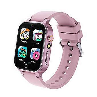 Kids Smart Watch with Games Camera Music Pedometer Parent Control for Boys Girls Ages 412 Pink
