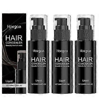 Haar-Concealer in Braun und Schwarz – Natürliche Farbe, sanft, langanhaltend, leicht auszuwaschen, erfrischend, für den Salongebrauch