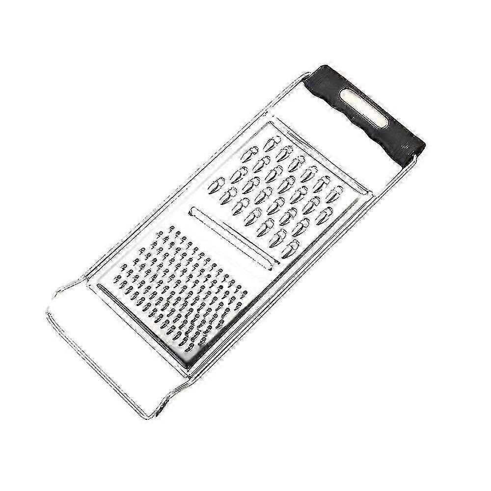 Stainless Steel Flat Graters Kitchen Sharp Teeth Peeler