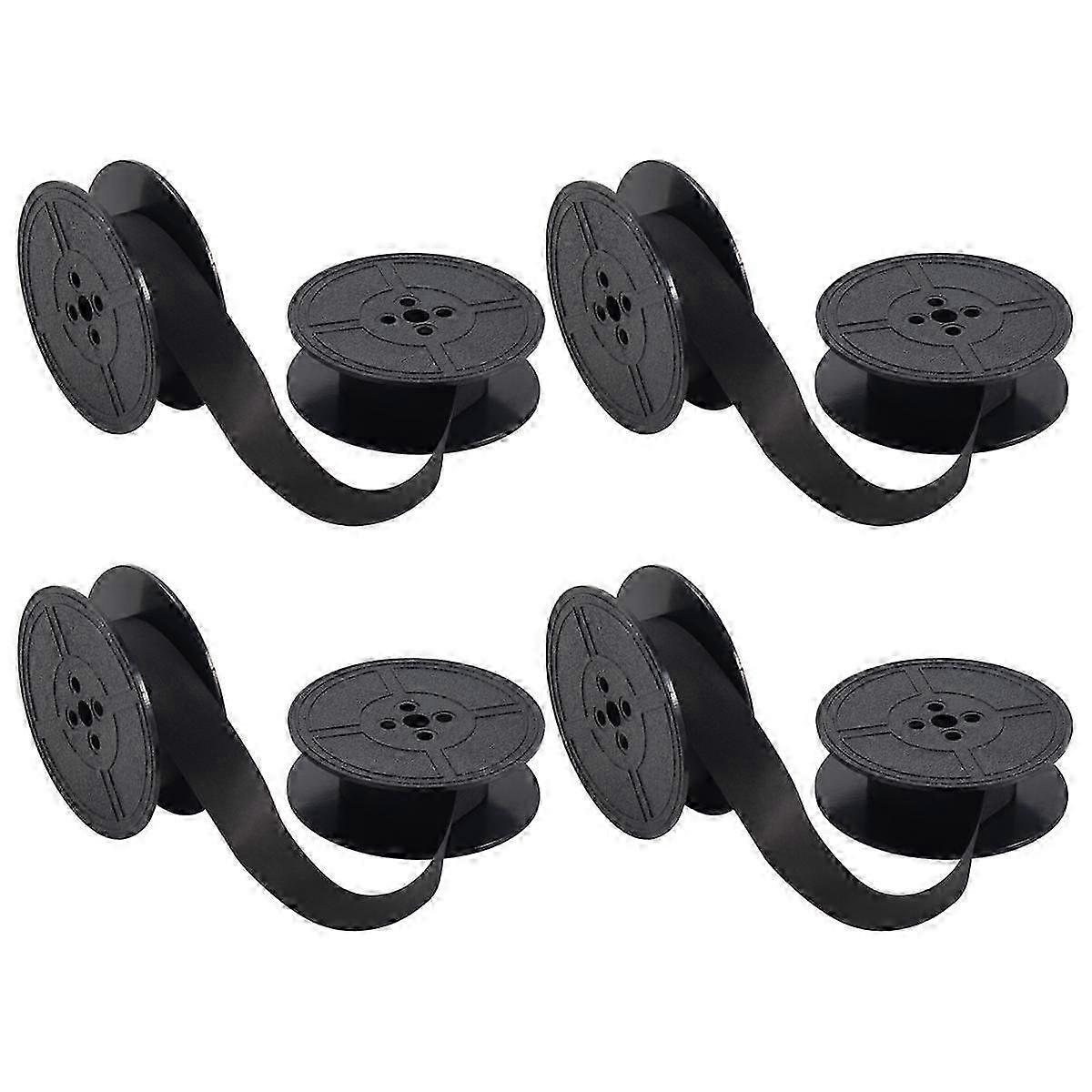 typewriter ribbon twin spool 4 pack ink replacement part