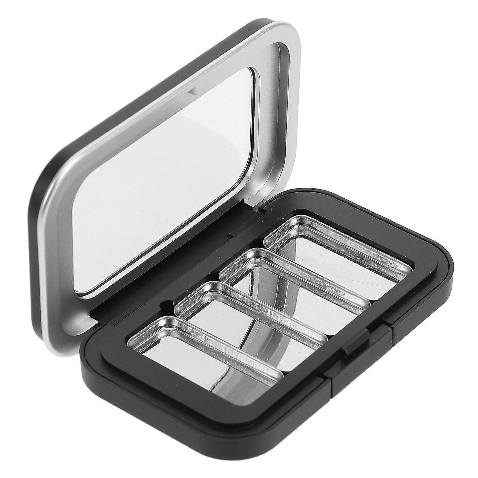 Makeup Palettes Eyeshadow Box for Storage 2Sets Refillable Empty Eye Shadow Case