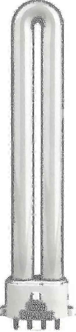 9w Cfl Daylight Replacement Bulb 4 Pin 2g7 Base -6400k